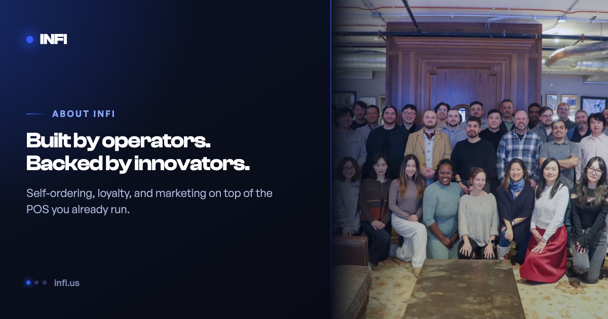 About INFI — Restaurant Self-Ordering Technology Company