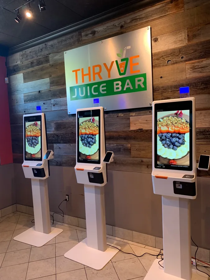 Real Boba & Beverage restaurant running INFI