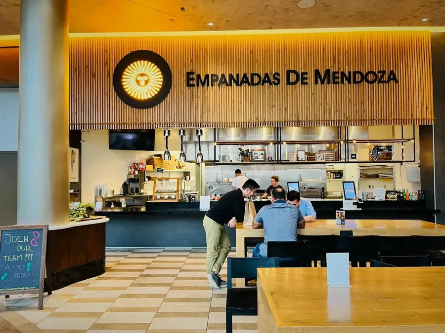 Real Food Halls & Malls restaurant running INFI