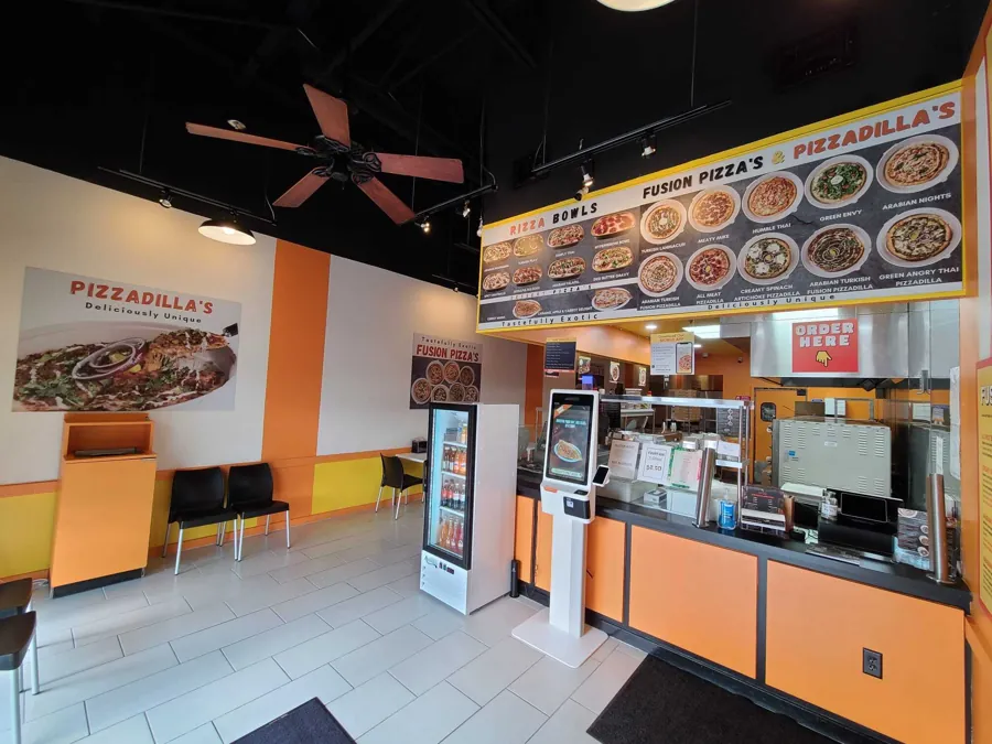 Real QSR & Fast Casual restaurant running INFI