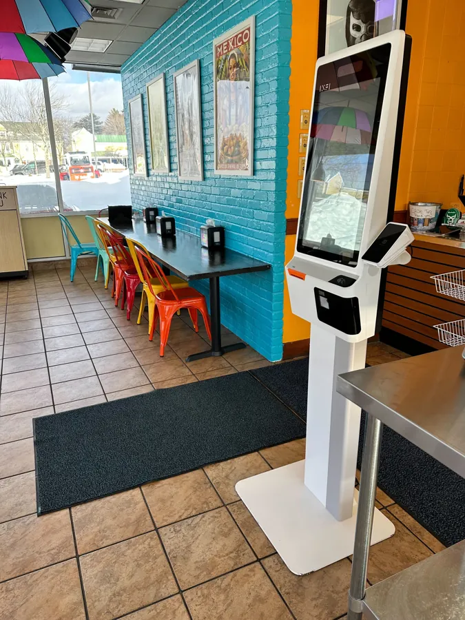 Real QSR & Fast Casual restaurant running INFI