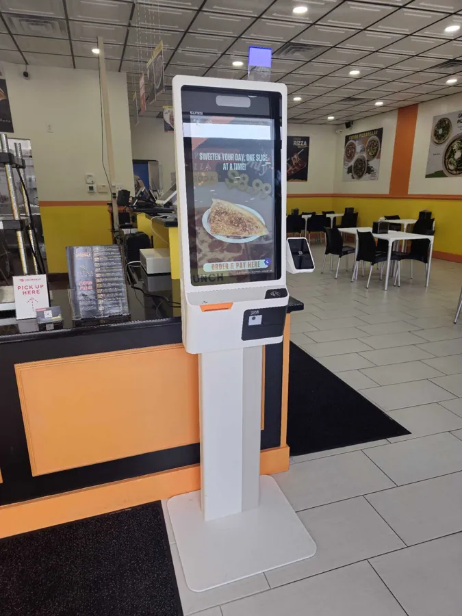 Real QSR & Fast Casual restaurant running INFI