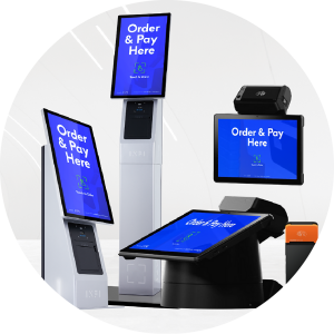 K3 Floor Standing Self-Order Kiosk