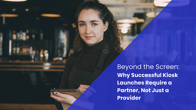 restaurant kiosk partner