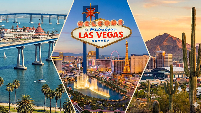 INFI self-ordering kiosk displayed at a trade show booth during the 2026 road show