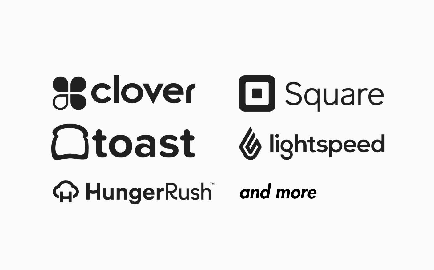 INFI Kiosk Ready To Integrate With Your POS System