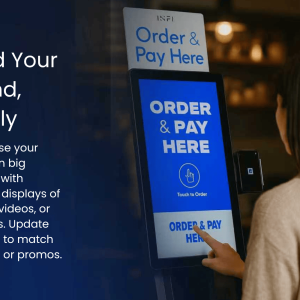 Floor Standing Self-Order Kiosk - Image 1