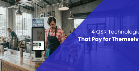 qsr technologies that pay for themselves