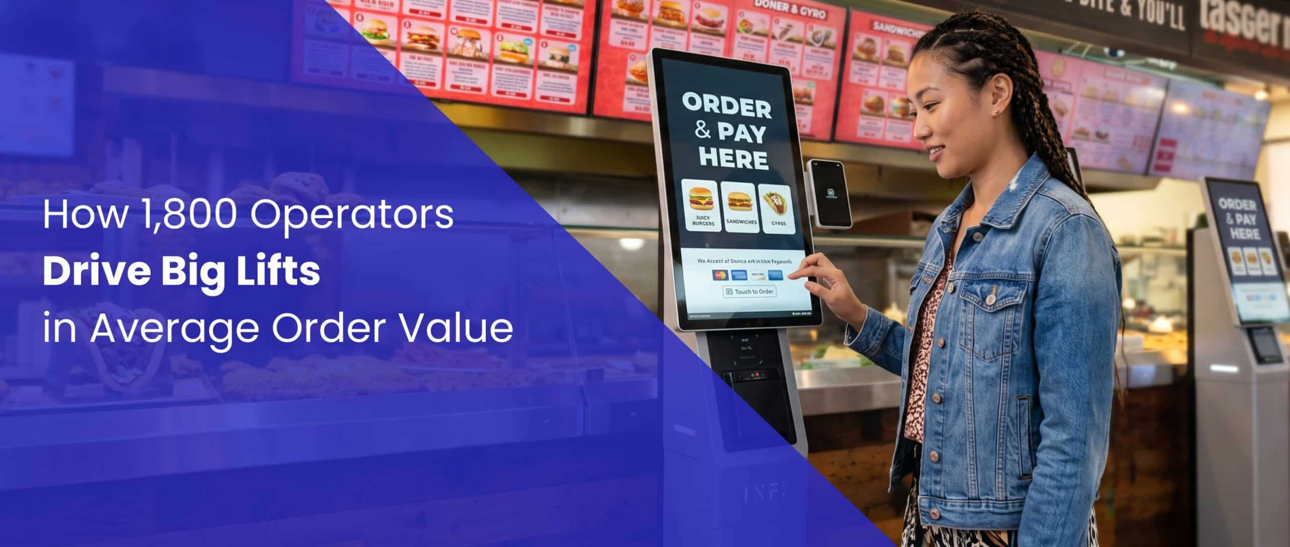 How 1,800 Operators Are Driving Double Digit Lifts in Order Value